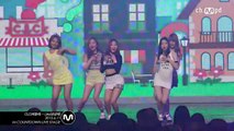 [MPD직캠] 씨엘씨 직캠 궁금해 Like CLC Fancam Mnet MCOUNTDOWN 150611