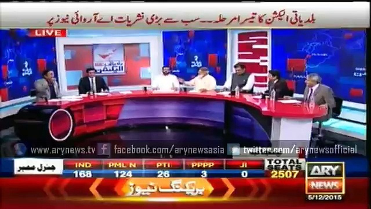 MQM won despite all propaganda, says Anwar