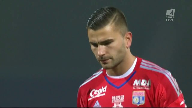 0-1 Cheikh Ndoye Goal France Ligue 1 - 05.12.2015, Lyon 0-1 Angers SCO