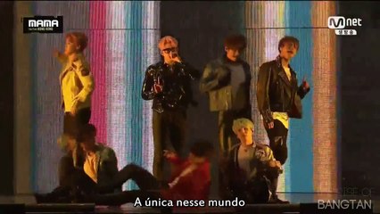 151202 BTS - RUN @ MAMA 2015 [Legendado PT-BR]