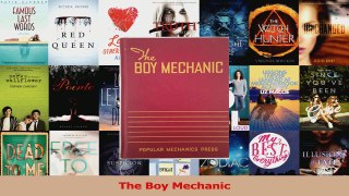 Read  The Boy Mechanic Ebook Free