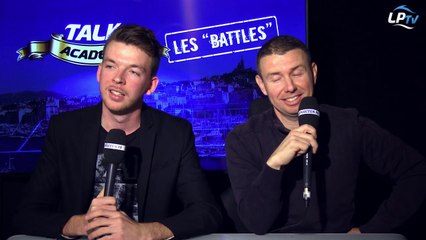 Talk Academy, les battles : Floris VS Loïc