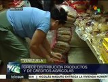 Maduro entrega vehículos de carga pesada para Misión Alimentación
