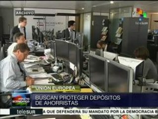 Bruselas propone Fondo de Garantía al sector bancario