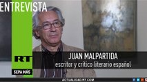 Entrevista con Juan Malpartida, escritor y crítico literario español