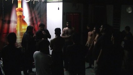 Run ko Jaatay Huay by Rizwan Zaidi and Wajhi ul Hasan at Dar e Hussain Shab e Dari