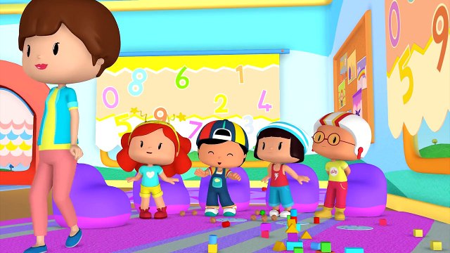 Развивающие мультфильмы для детей от 3 лет - Пеппе - 11 серия - Стричь ногти - это важно.