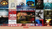 Read  Emergency Medical Responder First Responder in Action with Student CDROM Student DVD and Ebook Free