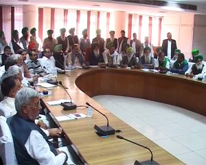 BKU Ajmer Singh Lakhowal  Farmers Protest