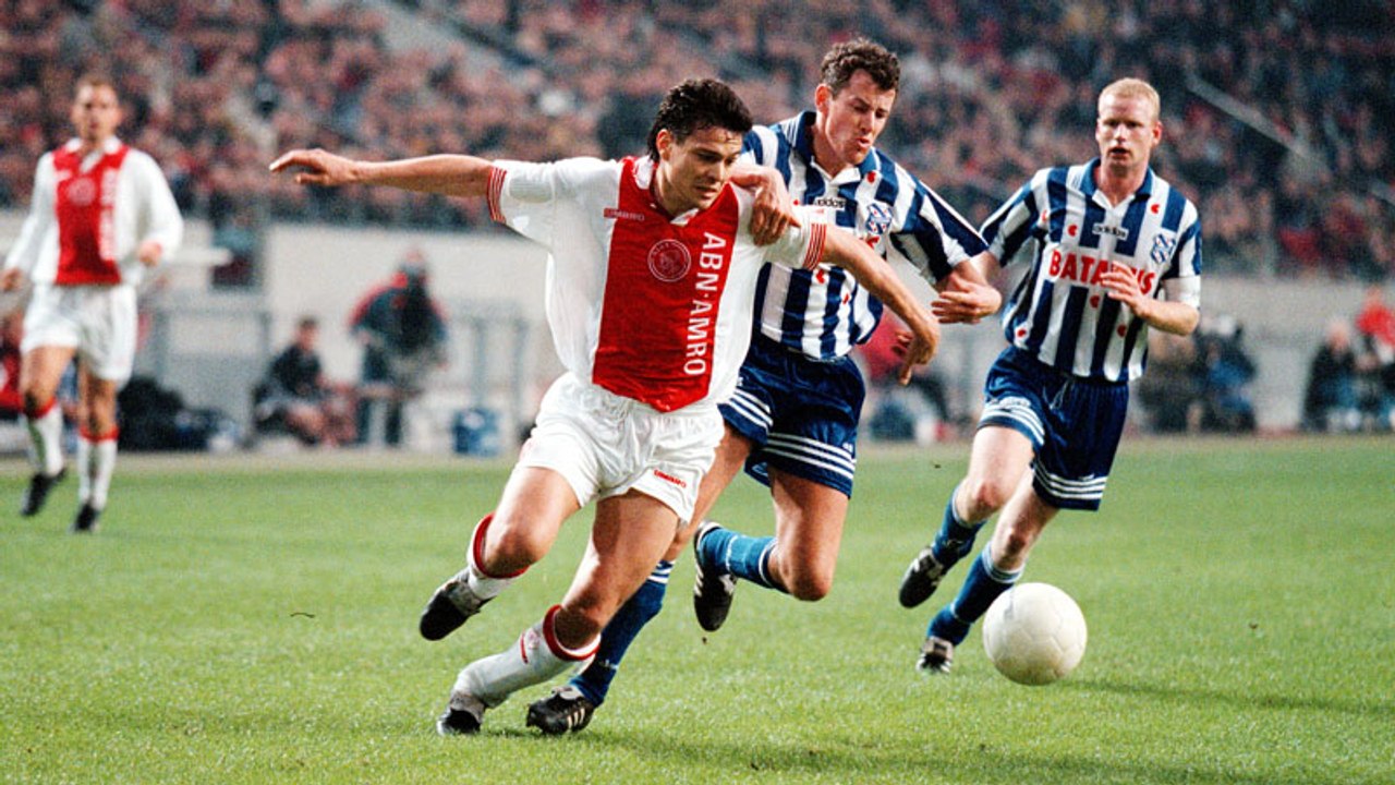 Ajax - Heerenveen (11/04/1998)