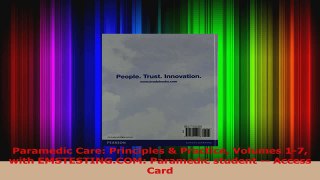 Read  Paramedic Care Principles  Practice Volumes 17 with EMSTESTINGCOM Paramedic student Ebook Free