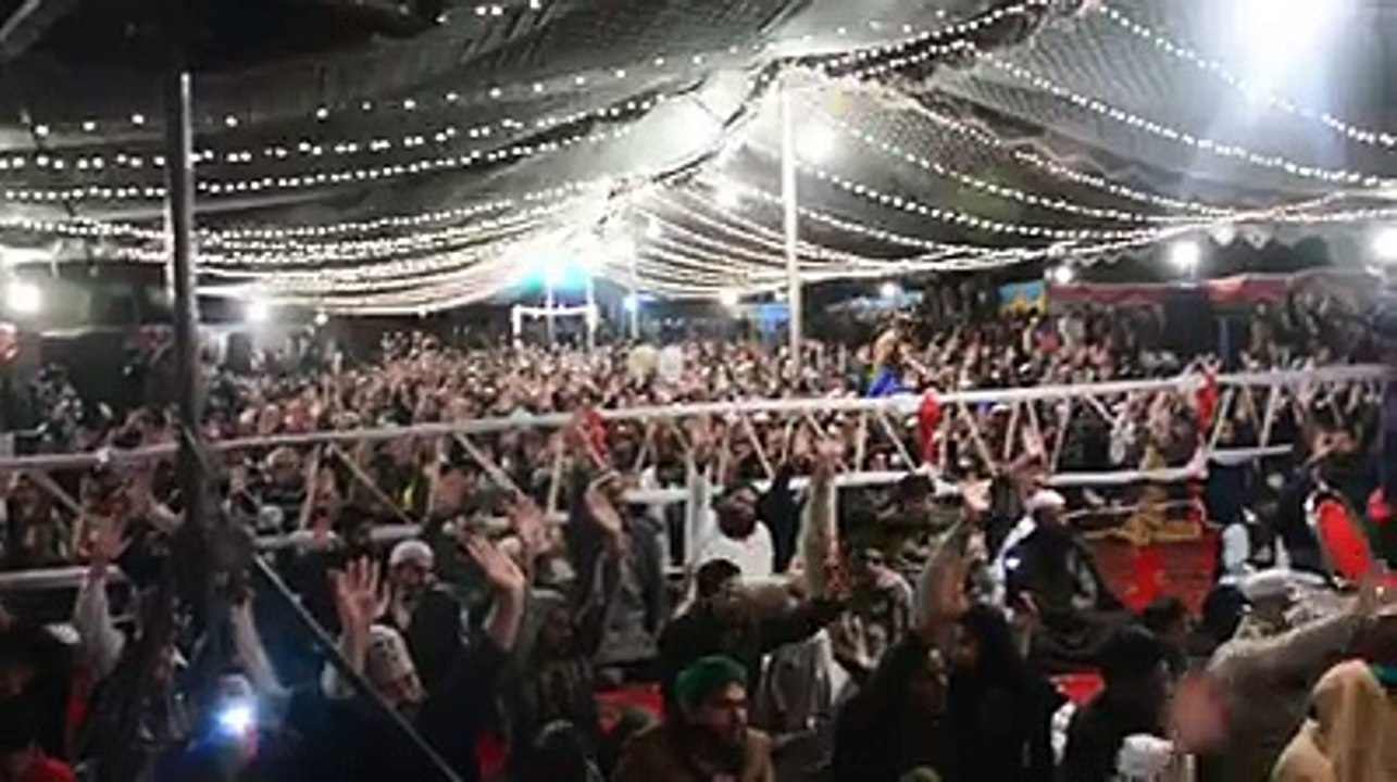 Dawat e Namaz By Qibla Owais Raza Qadri In Mehfil Bazm e Nizam