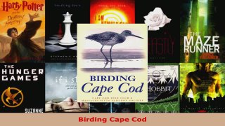 Read  Birding Cape Cod Ebook Free