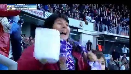 Cristiano Ronaldo'nun attığı şık gol