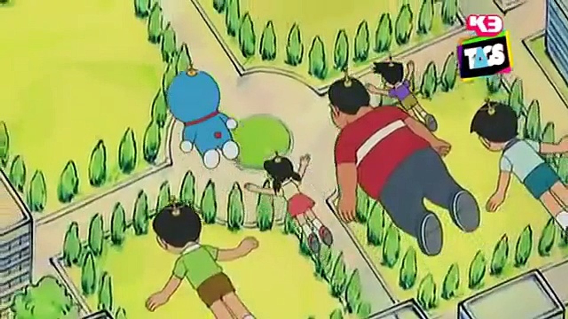 ⁣Doreamon Vương quốc dưới lòng đất của Nobita