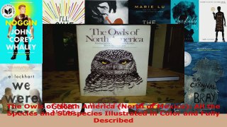 Download  The Owls of North America North of Mexico All the Species and Subspecies Illustrated in Ebook Online