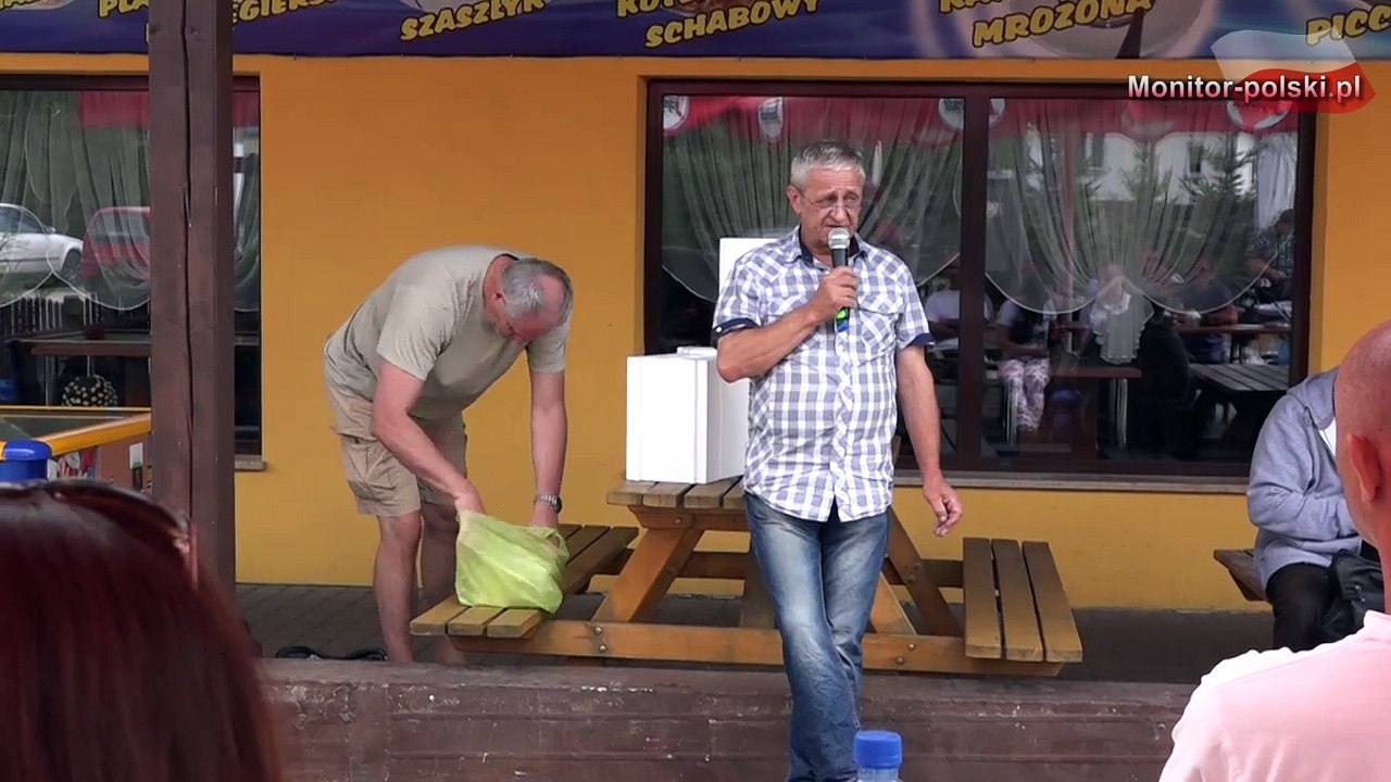 Zlot Łańcuch życia w Skorochowie  sierpień 2015 cz. 1 - Jan Taratajcio o domach kopułowych