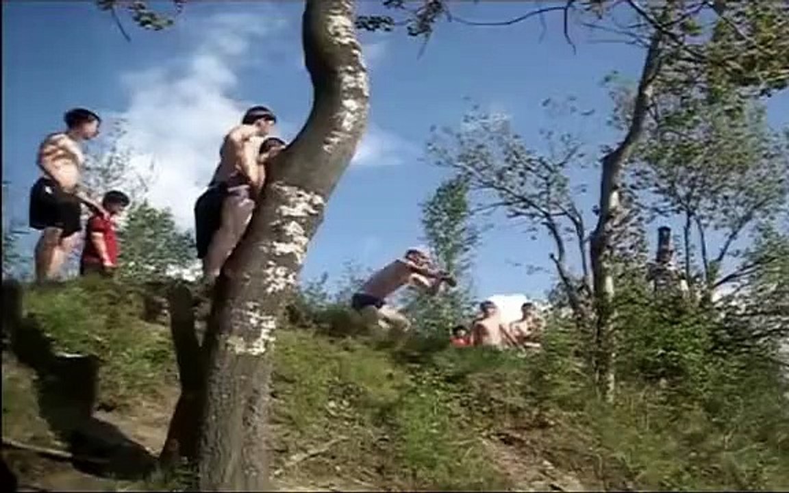 Incredible death-defying sport