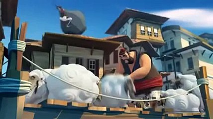 Komik Galata Kulesi Animasyonu