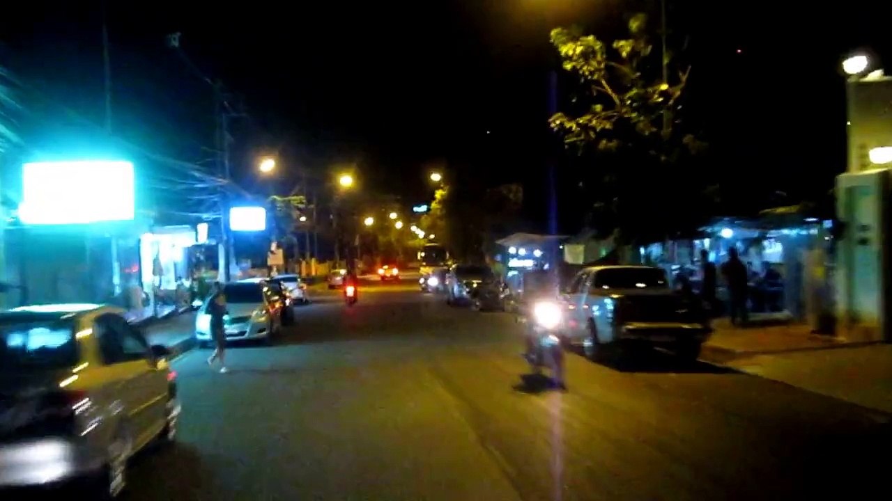 Pattaya beach Phratamnak soi 5 tourist zone -Thailand