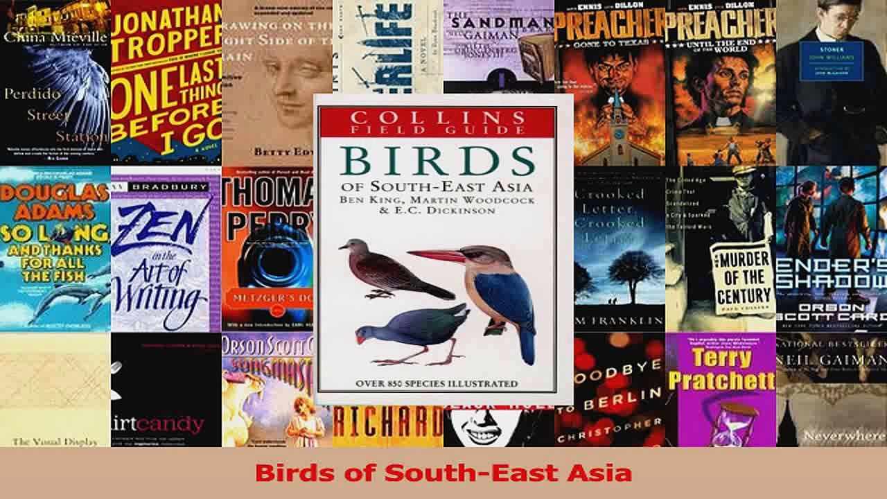 Download Birds of SouthEast Asia PDF Free video Dailymotion