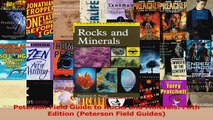 Read  Peterson Field Guide to Rocks and Minerals Fifth Edition Peterson Field Guides Ebook Free