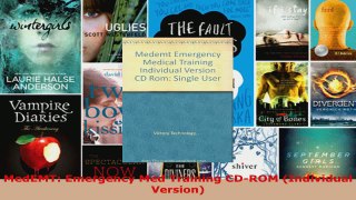 Read  MedEMT Emergency Med Training CDROM Individual Version Ebook Free