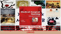 MedicalSurgical Nursing Concepts  Practice 2e 2nd second Edition by deWit MSN RN CNS Read Online