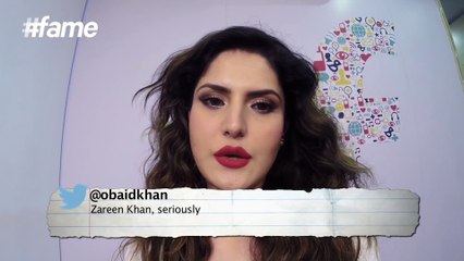 Hate Story 3 Star Zareen Khan Gets #Bajaoed