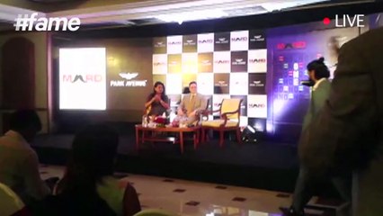 Farhan Akhtar Launched Park Avenue Deodorant