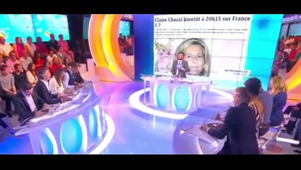 Claire Chazal de retour sur France 5 - Les "Quest-ce ten pense du Poste" - 19/11/2015