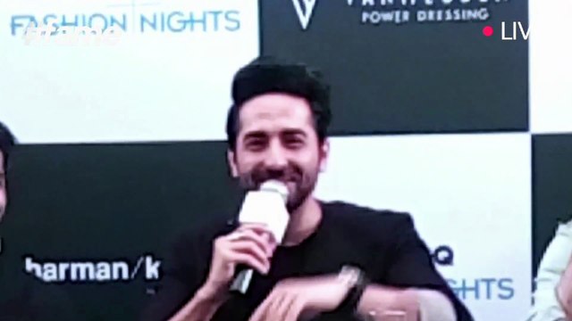 Ranveer Singh And Ayushmaan Khurana At Van Heusen GQ Fashion Nights