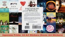 Read  Japanese Prints 16 Art Stickers Dover Art Stickers EBooks Online