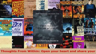 Read  Thoughts From Within Open your heart and share your EBooks Online