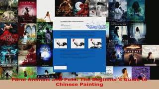 Read  Farm Animals and Pets The Beginners Guide to Chinese Painting PDF Online