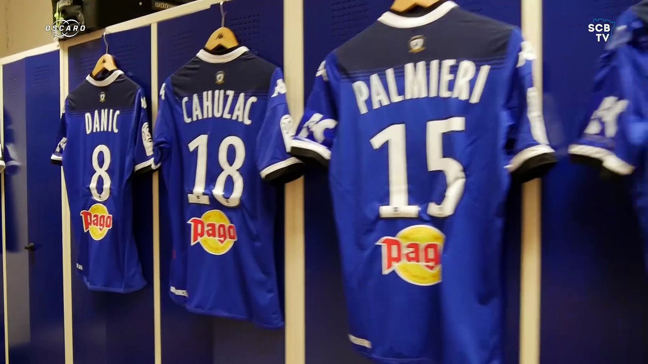 L'avant-match Bastia-Monaco