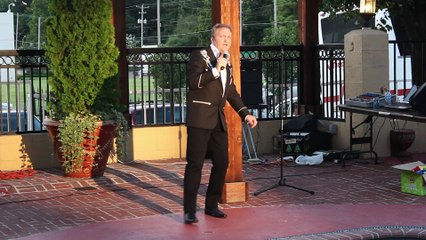 Colin Paul sings 'It's Only Make Believe' Elvis Week 2013