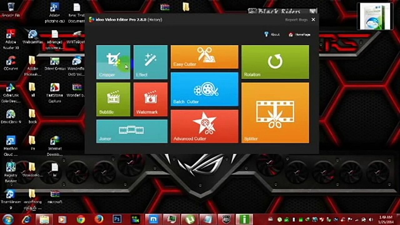 idoo Video Editor Pro 2.8.0 Full Crack