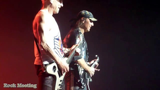 SCORPIONS Toulouse Le Zenith TheZoo 04/12/2015
