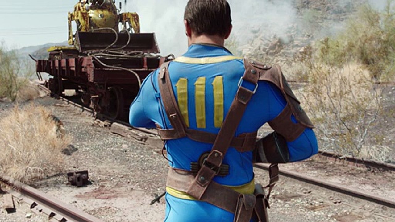 Making of fallout 4 game cinematic