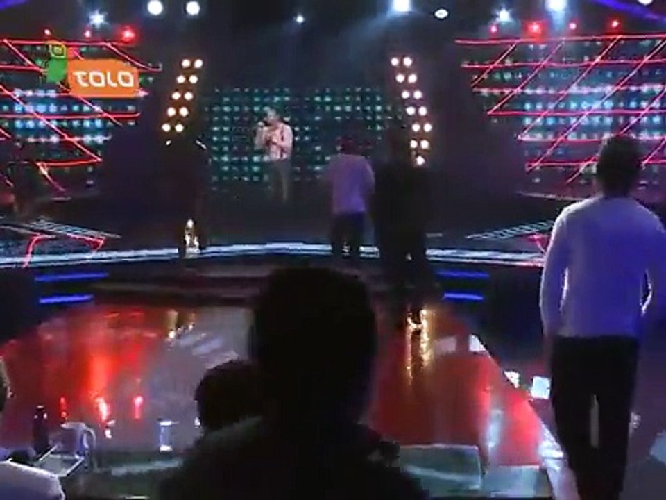 Elimination show: Salim Naikzad / مرحله اعلان نتایج: سلیم نیکزاد