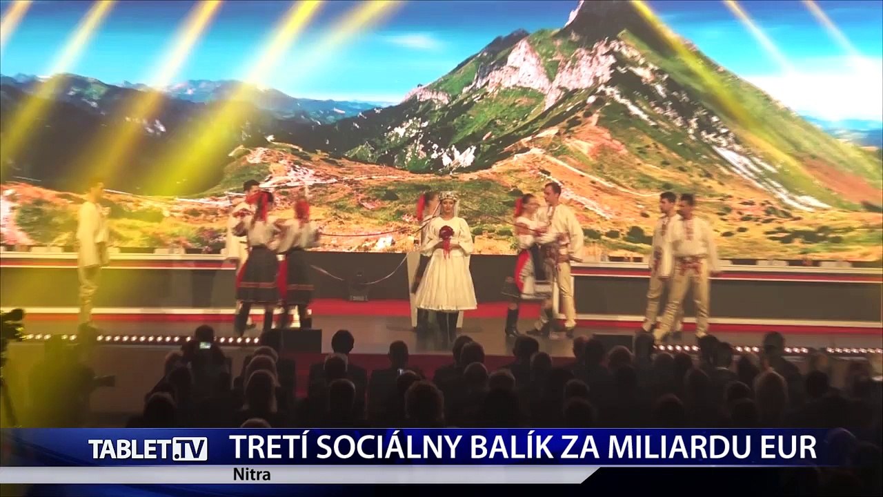 R. FICO: Tretí sociálny balík bude stáť jednu miliardu eur