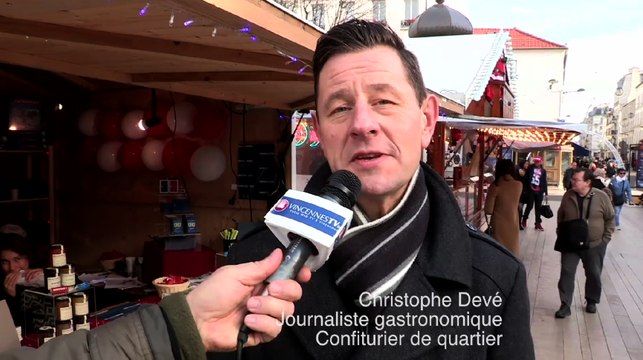 Les nouvelles confitures du Château de Vincennes pour Noël 2015 : la success-stories de Christophe Devé vincennois