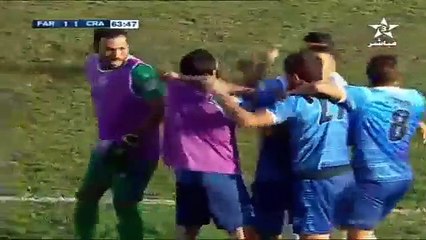 شاهد اهداف  الجيش الملكي وشباب الريف الحسيمي في بطوله اتصالات المغرب - 5 ديسمبر 2015