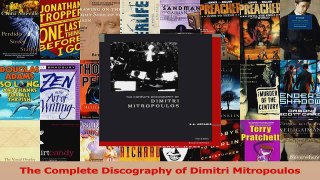 PDF Download  The Complete Discography of Dimitri Mitropoulos Download Full Ebook