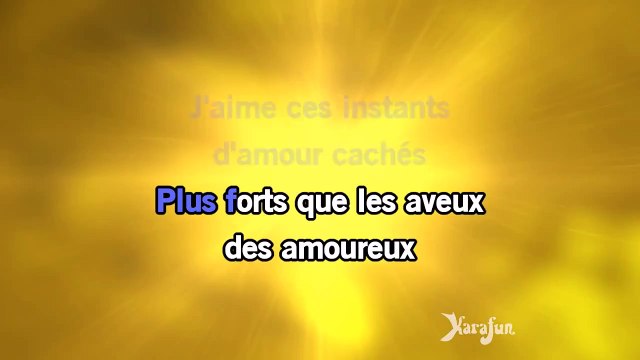 Karaoké Les yeux dune femme (Live) - Dick Rivers *