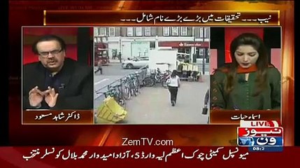 Was Imran Farooq Going To Join Musharraf's Party - Shahid Masood Reveals