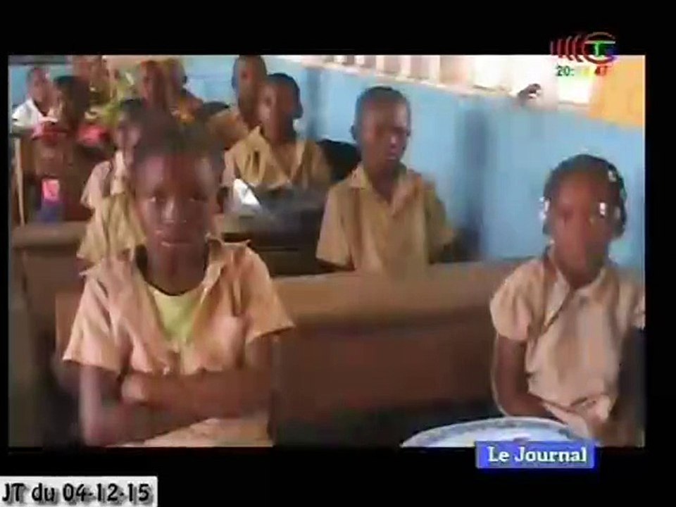 Télé-Congo : Journal du 04 décembre 2015