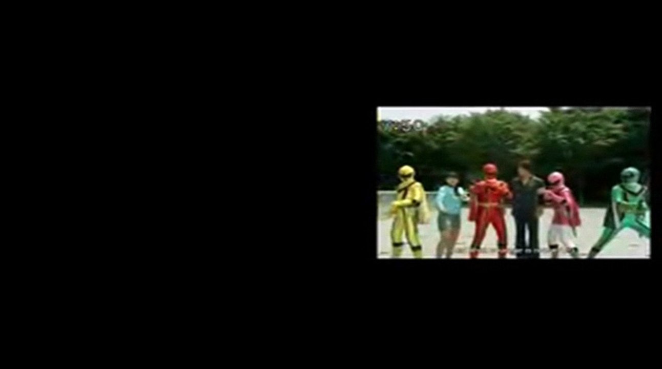 Mahou Sentai Magiranger First Henshin MagiShine Split Screen Queen Izzy-Bella