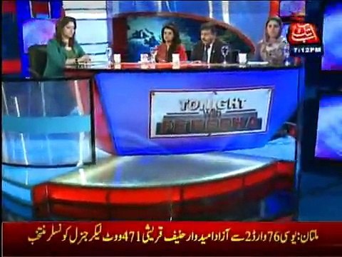 Tonight With Fareeha » Abb Takk News » Fareeha Idrees »	5th December 2015 » Pakistani Talk Show